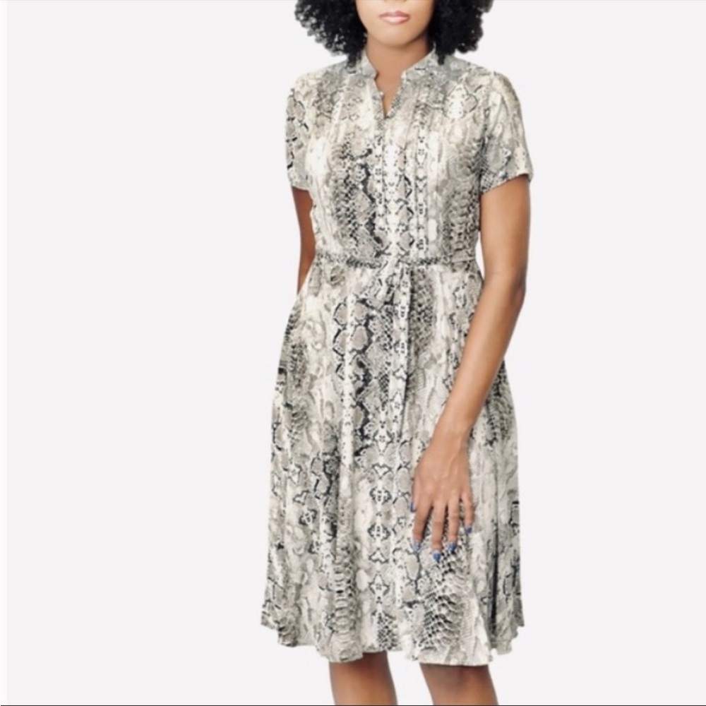 Nanette Nanette‎ Lepore Reptile Print Dress